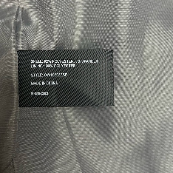 NWT MO-KA BY SANTA FE APPAREL CASUAL DRAPE FRONT JACKET SIZE XS - Picture 6 of 6